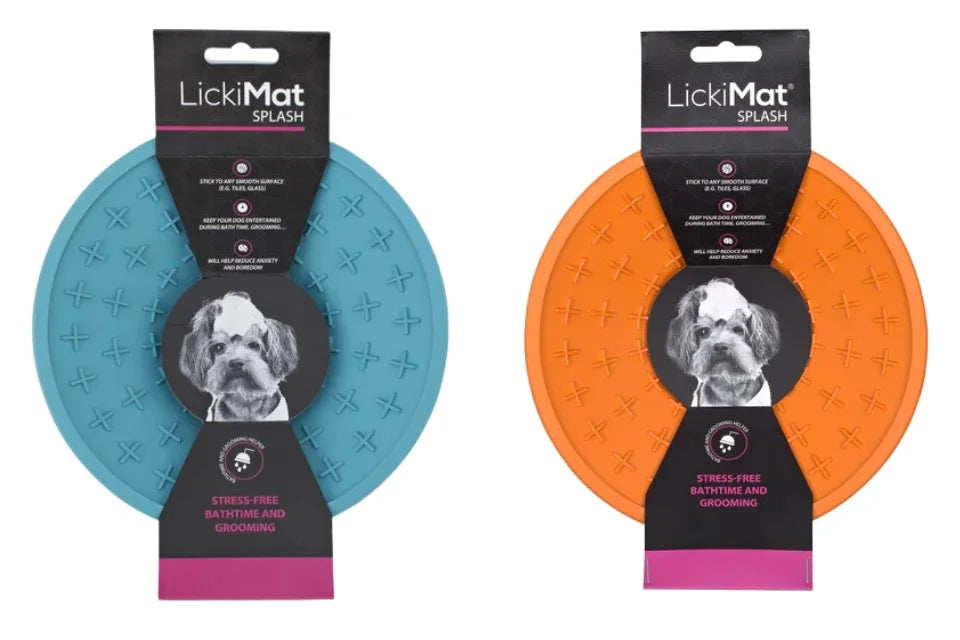 LickiMat Splash Slow-feeder for Dogs & Cats