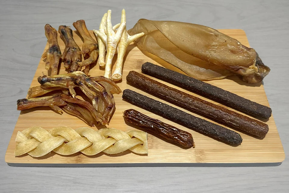 Lite Bite from Dogtropolis - 100% Natural Treat Selection Box for Dogs