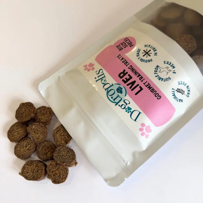 Liver Training Treats for Dogs