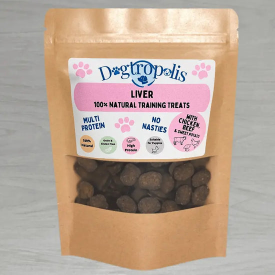 Liver | 100% Natural Training Treats