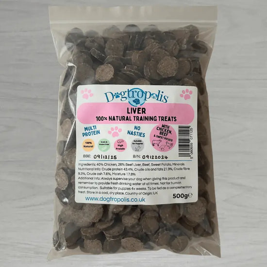 Liver | Training Treats | Bulk Pack