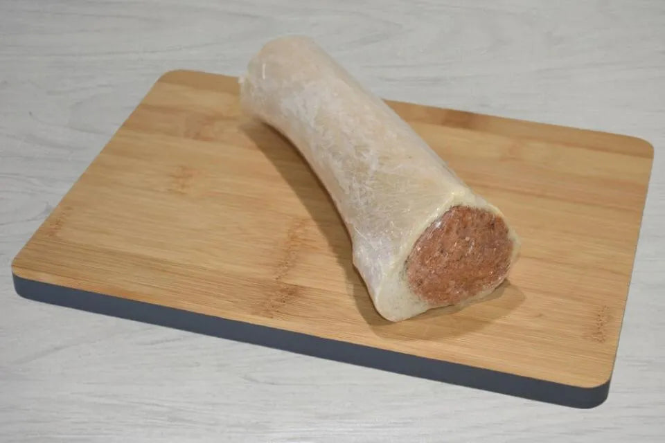 Buffalo Meat Filled Bone for Dogs