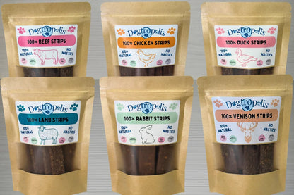 Meat Strips 3 Packs