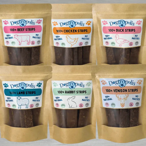 Meat Strips 3 Packs