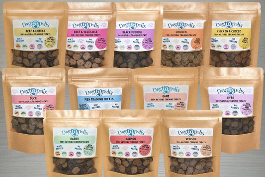 100% Natural Training Treats Bundle