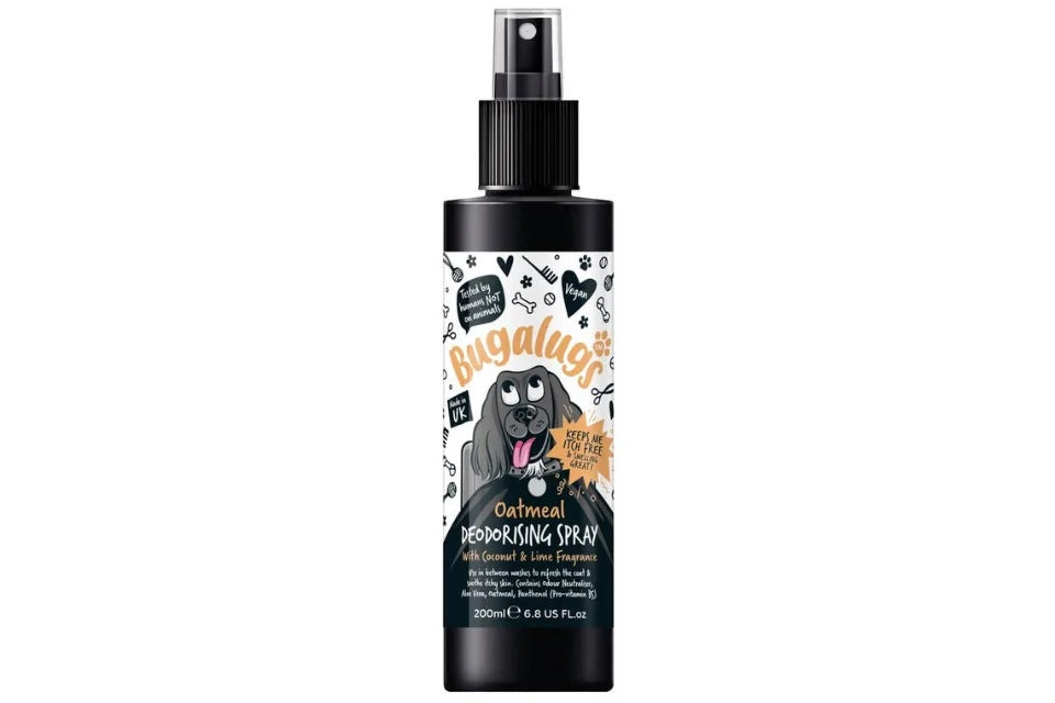 Bugalugs Oatmeal Dog Deodorising Spray