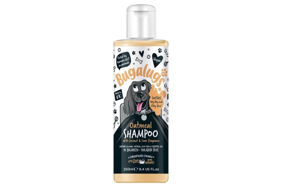 Bugalugs Oatmeal Dog Shampoo