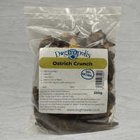Ostrich Crunch for Dogs