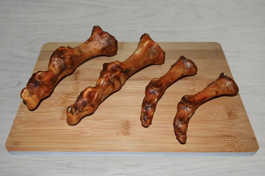 Ostrich Foot for Dogs from Dogtropolis