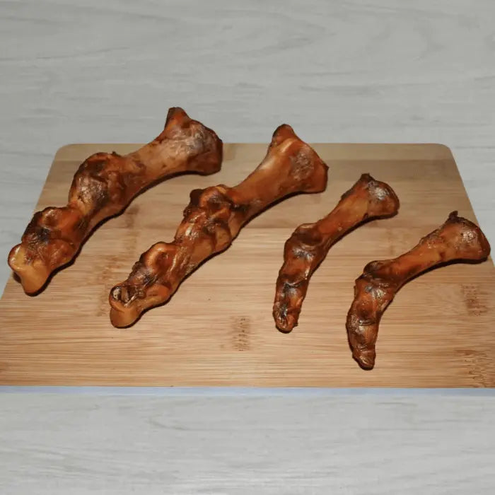 Ostrich Feet for Dogs