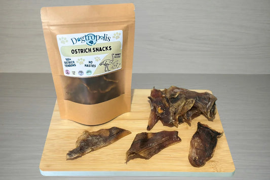 Ostrich Snacks for Dogs