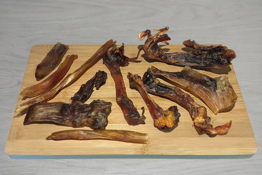 Ostrich Tendon Pieces