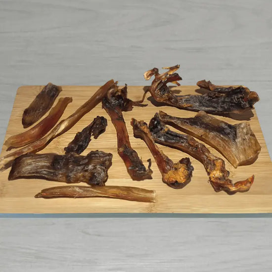 Ostrich Tendon Pieces