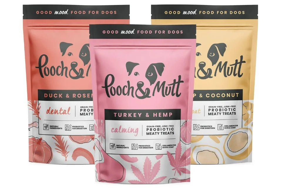 Pooch & Mutt Probiotic Meaty Dog Treats