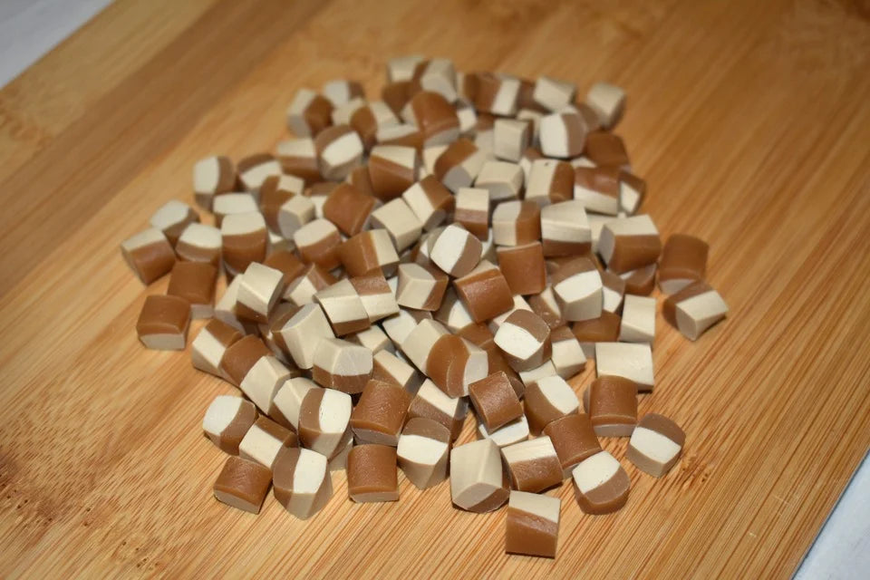 Peanut Butter & Banana Training Treats