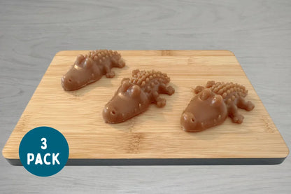 Peanut Butter Crocodile Chews - 3 Pack