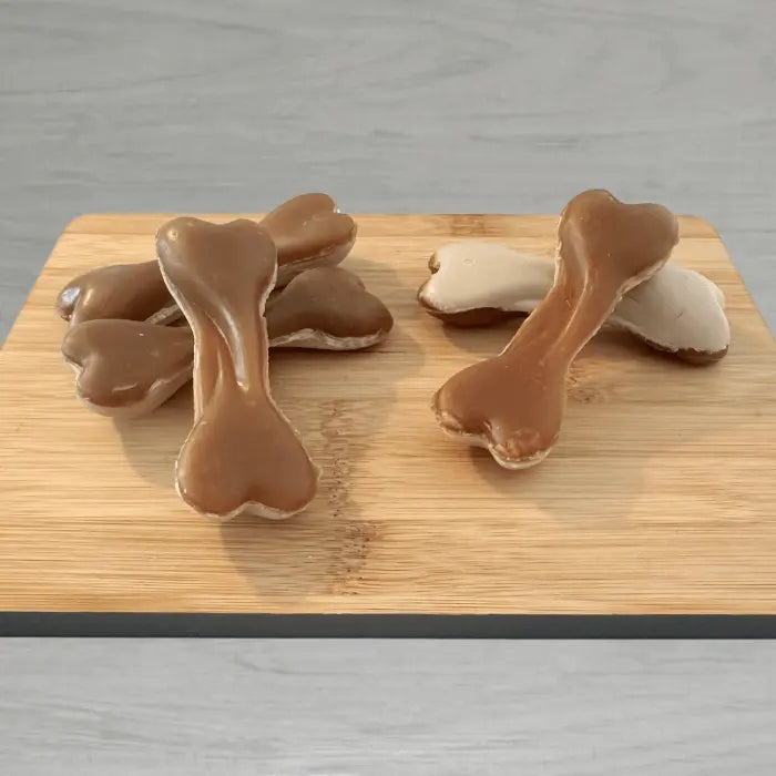 Peanut Butter Dual Bone Chew for Dogs