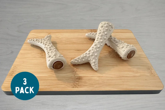 Peanut Butter Filled Antler Chew - 3 Pack