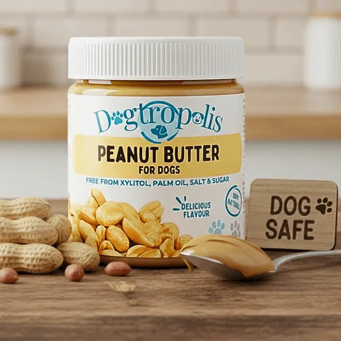 Dogtropolis Peanut Butter
