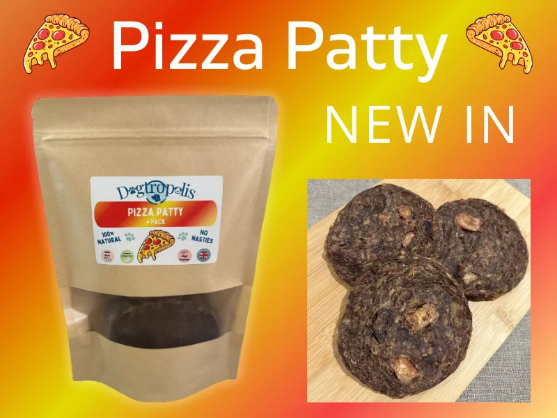 Pizza Patty for Dogs