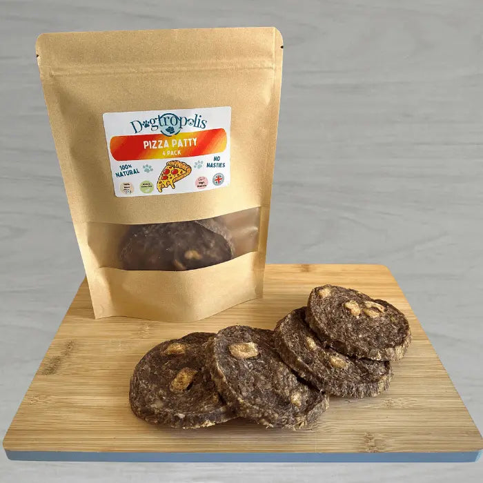 Pizza Patty for Dogs