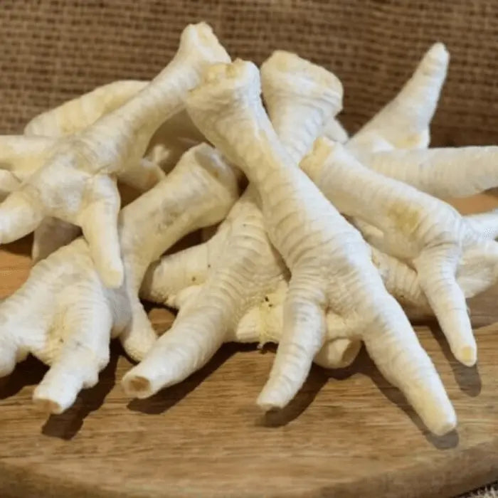 Puffed Chicken Feet