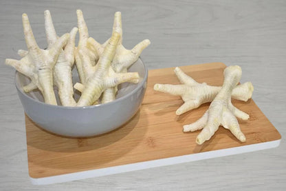 Puffed Chicken Feet for Dogs from Dogtropolis