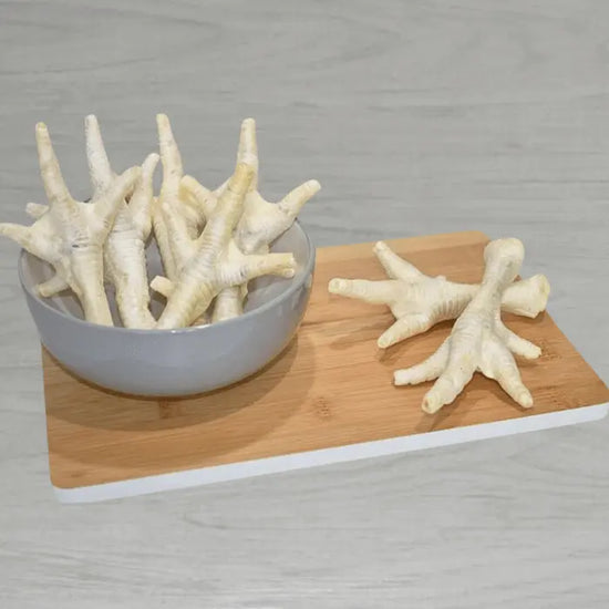 Puffed Chicken Feet