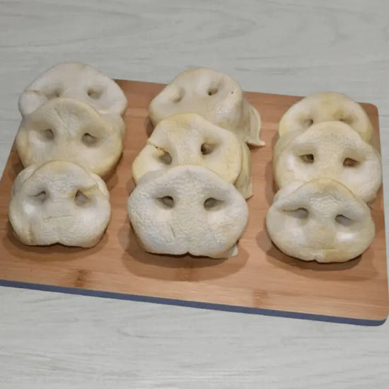 Puffed Pig Snouts