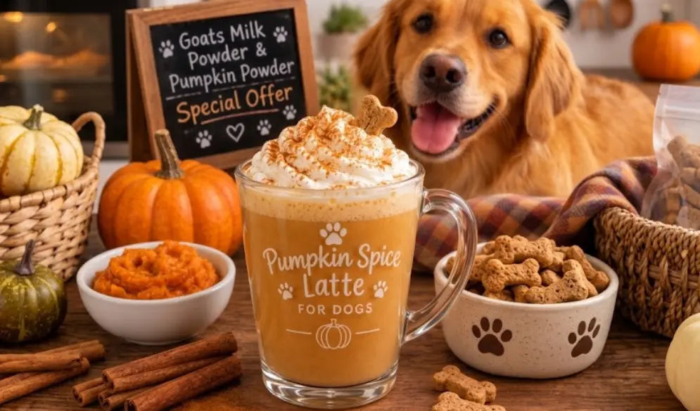 Halloween Pumpkin Latte Special