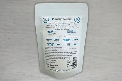 Dogtropolis Pumpkin Powder