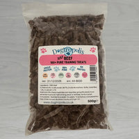 Pure Beef Training Treats Bulk Pack