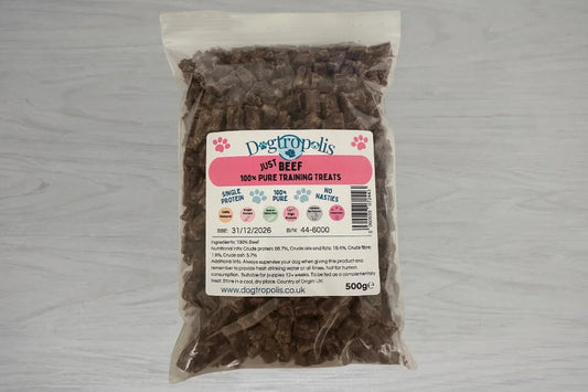 Pure Beef Training Treats Bulk Pack