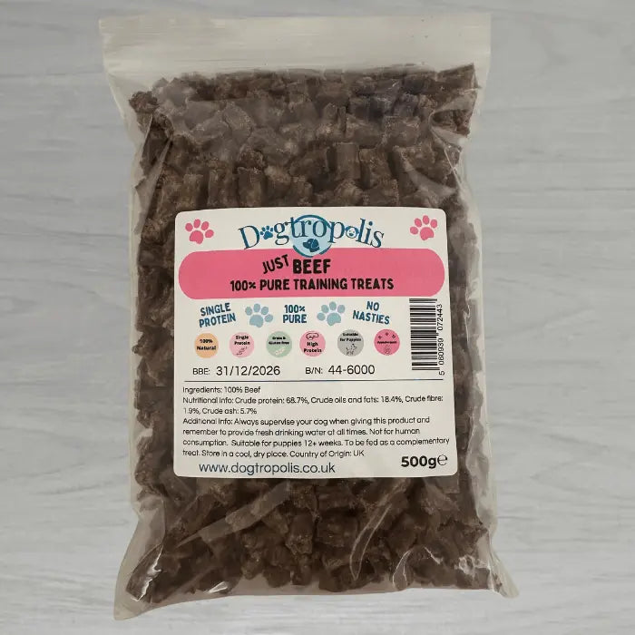 Pure Beef Training Treats Bulk Pack