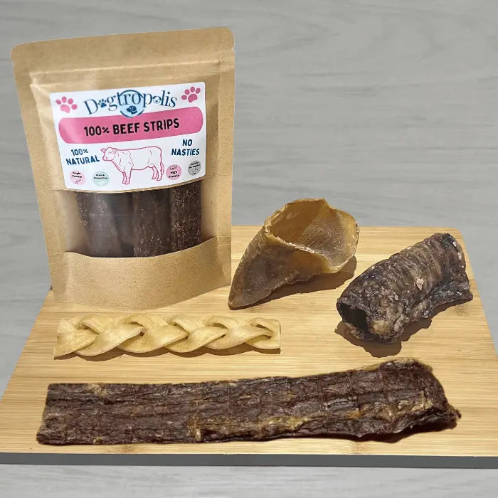 Pure Beef Natural Treat Box
