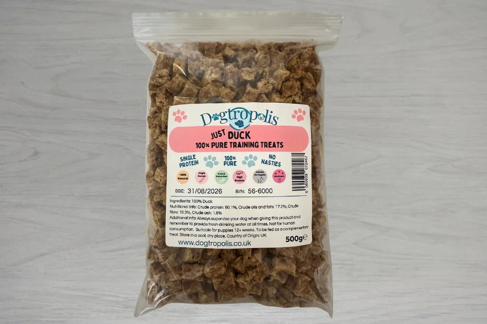 Pure Duck Training Treats Bulk Pack