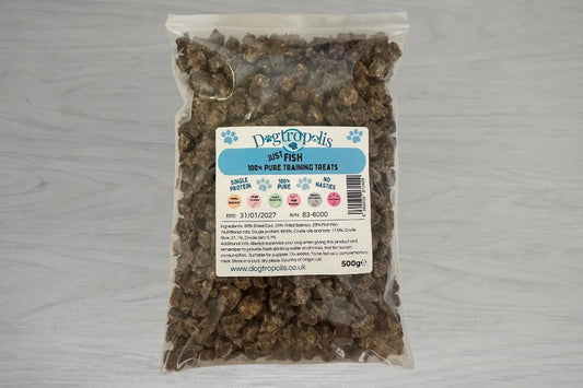 Pure Fish Training Treats Bulk Pack
