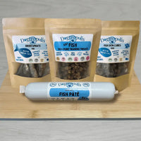 Pure Fish Natural Treat Box