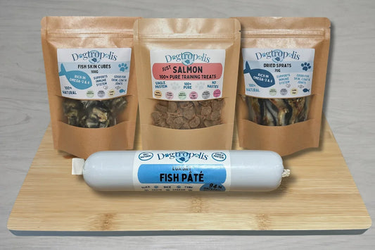 Pure Fish | 100% Natural Treat Box