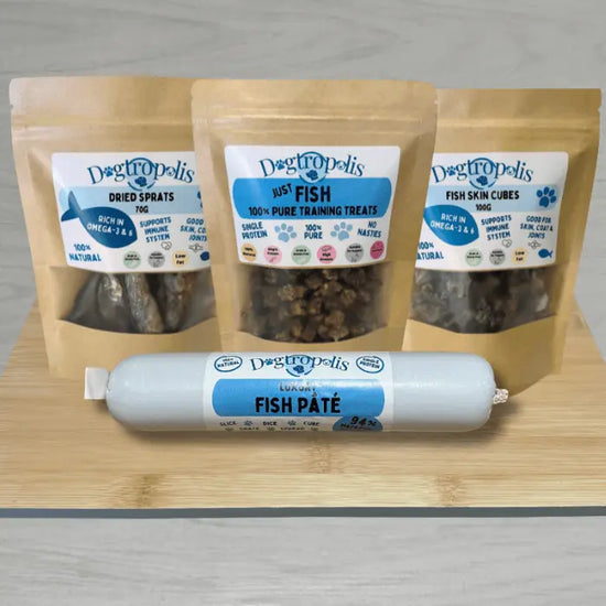 Pure Fish | Natural Treat Box