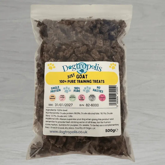 Just Goat | Pure Training Treats | Bulk Pack