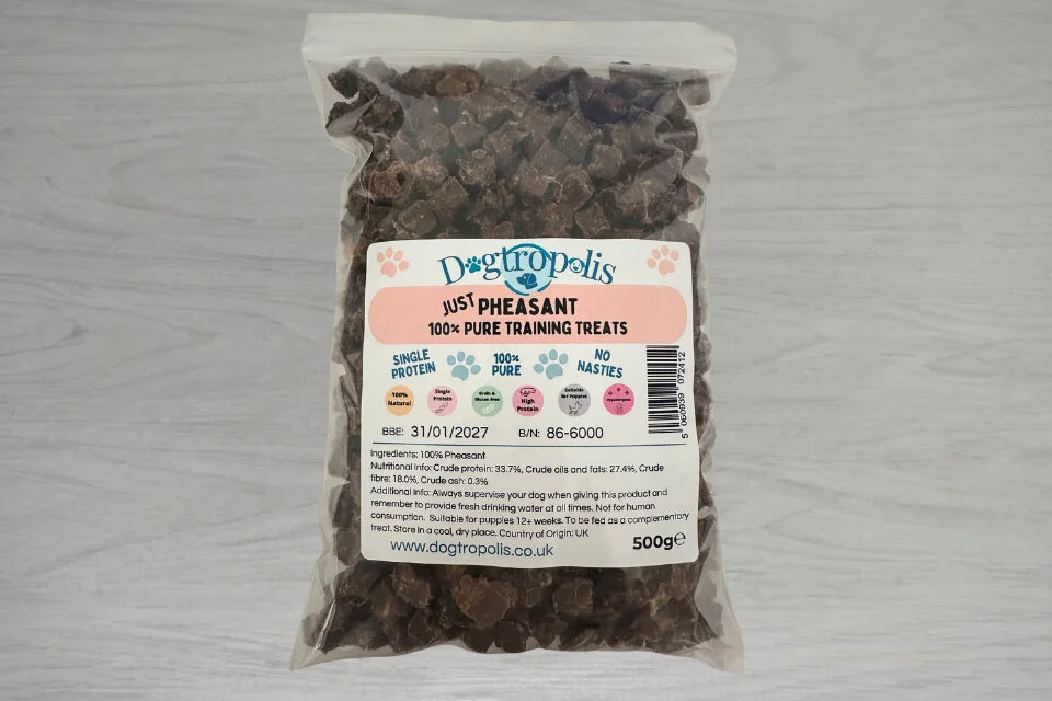 Pure Pheasant Training Treats Bulk Pack