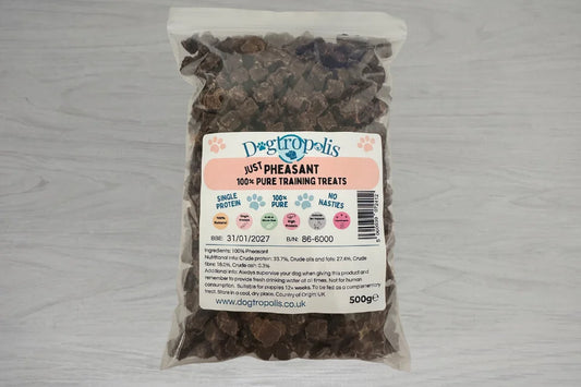 Pure Pheasant Training Treats Bulk Pack