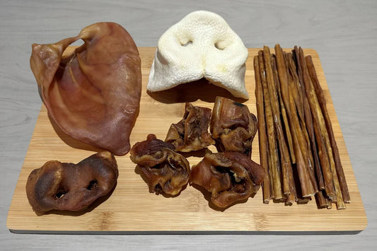 Pure Pork - 100% Natural Treat Box