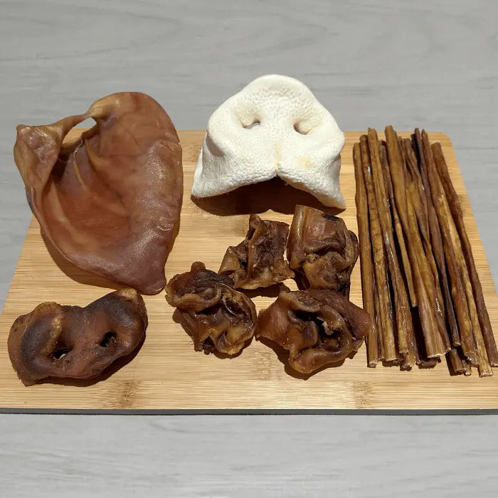 Pure Pork Natural Treat Box