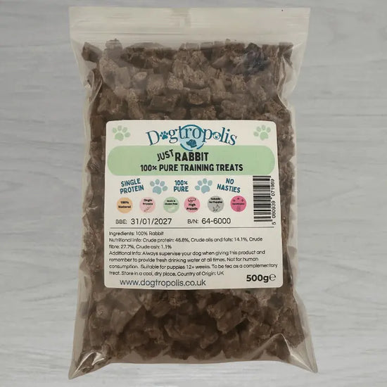 Just Rabbit | Pure Training Treats | Bulk Pack