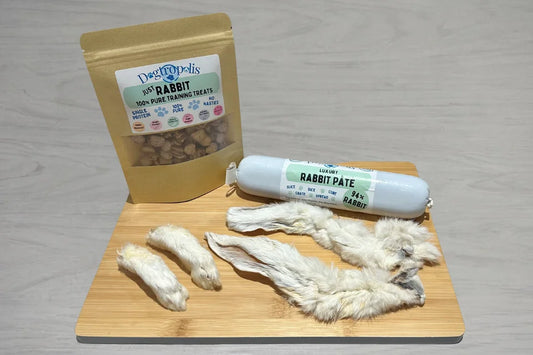 Pure Rabbit | 100% Natural Treat Box