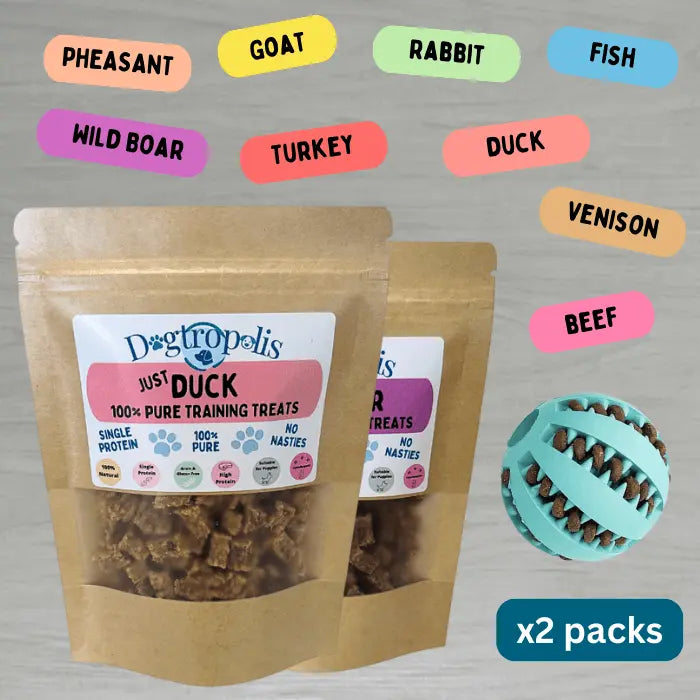 Pure Treats & Ball Bundle