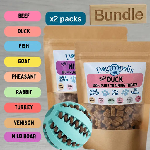 Pure Treats & Ball Bundle