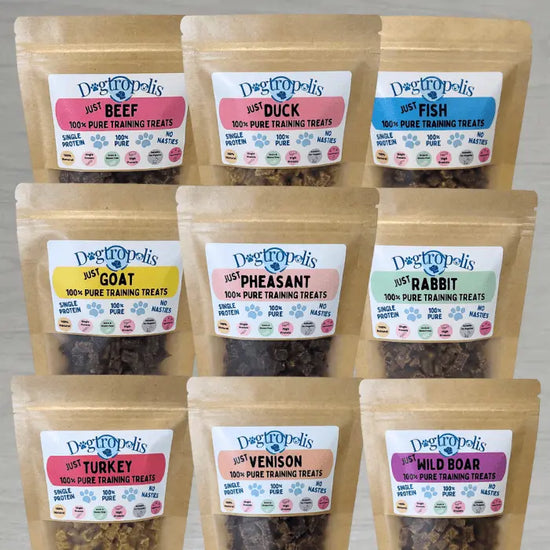 100% Pure Training Treats Bundle | 3 for £12